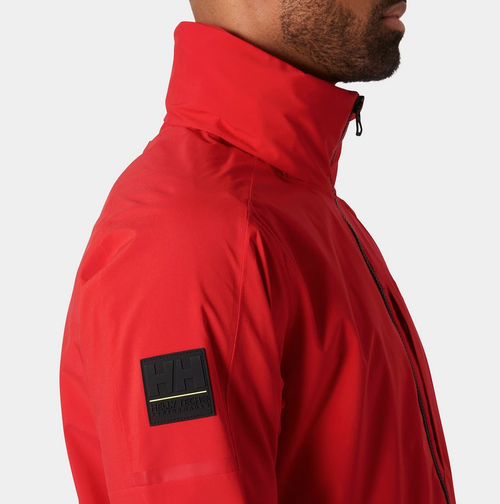 KURTKA ŻEGLARSKA MĘSKA HELLY HANSEN  HP RACING HOODED 2.0 34111 222
