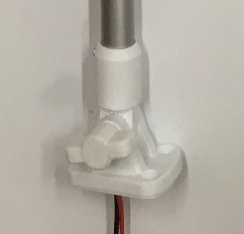 LAMPA NAWIGACYJNA 360˚ 61 cm 12V 10W 02883-W BIAŁA