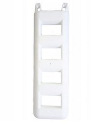 ODBIJACZ DRABINKA 4 STOPNIE MAJONI 29x12x95 BIAŁY