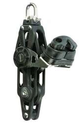 BLOK 80 MM WIOLINOWY Z ZACZEPEM KNAGĄ I KRĘTLIKIEM HT95103