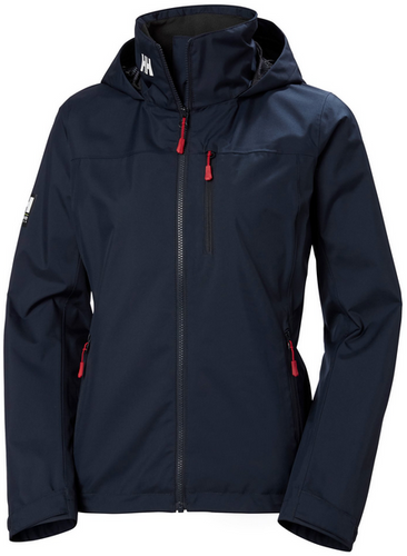 KURTKA HELLY HANSEN W CREW HOODED MIDLAYER JKT 2.0 34447 597