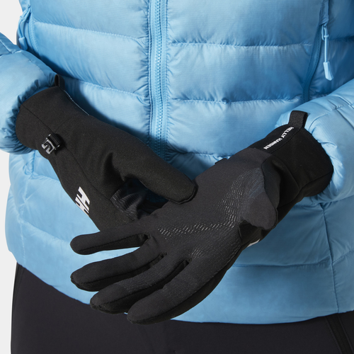 RĘKAWICZKI ŻEGLARSKIE HELLY HANSEN HARDFACE FLEECE TOUCH 67641 990
