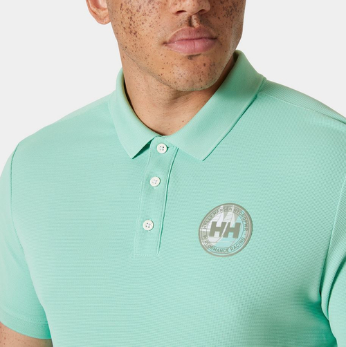 KOSZULKA MĘSKA POLO HELLY HANSEN HP RACE 2.0 UPF 50+ 34496 416