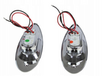 LAMPY NAWIGACYJNE LED PORT & STARBOARD 112,5 st. WPUSZCZANE C91012