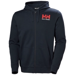 BLUZA MĘSKA Z KAPTUREM HELLY HANSEN LOGO FULL ZIP HOODIE 54581 597