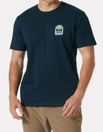 KOSZULKA MĘSKA HELLY HANSEN MASSIF GRAPHIC T-SHIRT 54600 597