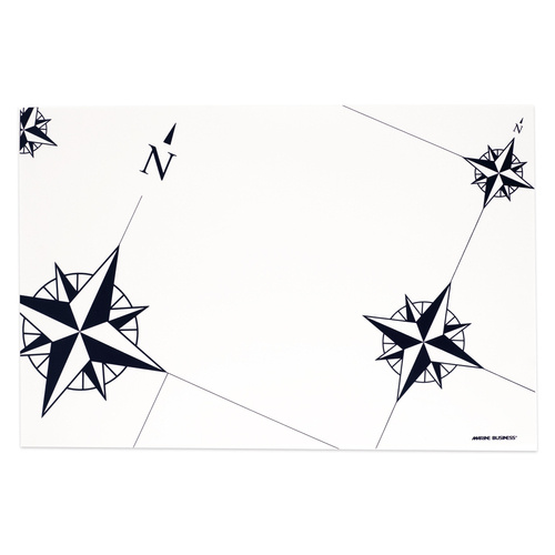 PODKŁADKI NA STÓŁ NORTWIND 6 sztuk 45x30 cm 15201 