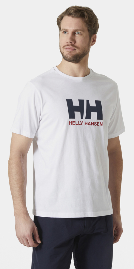 KOSZULKA MĘSKA HELLY HANSEN LOGO T-SHIRT 3.0 54596 001