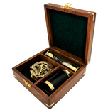 ZESTAW UPOMINKOWY KOMPAS LUNETA KLEPSYDRA NC102365