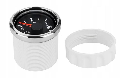 ZEGAR WSKAŹNIK POZIOMU PALIWA 0-190 OHM LED