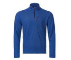 BLUZA MĘSKA MUSTO EVOLUTION 1/2 ZIP TOP NIEBIESKA