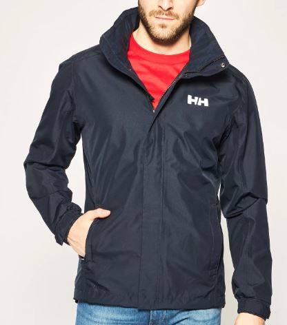 KURTKA MĘSKA HELLY HANSEN DUBLINER JACKET 62643 597 GRANATOWA