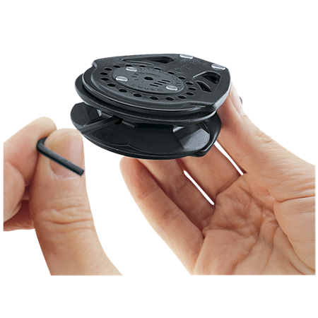 Blok kabestanowy 57mm Carbo Ratchamatic® - krętlik, zaczep 2626
