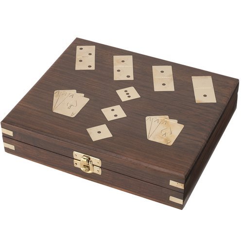 GRA - ZESTAW KARTY DOMINO KOŚCI 7202