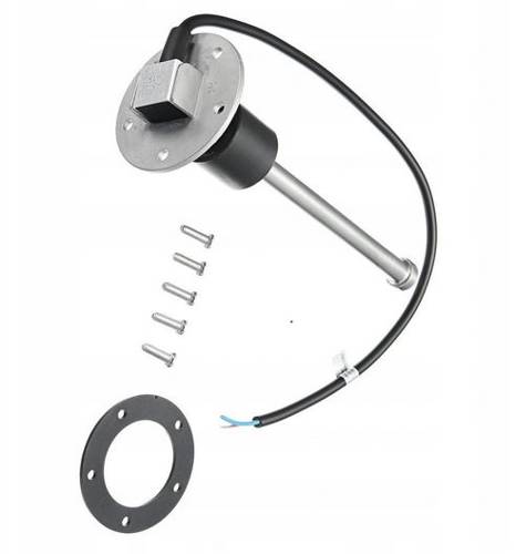 CZUJNIK POZIOMU PALIWA / WODY 0-190 OHM - 25 cm 