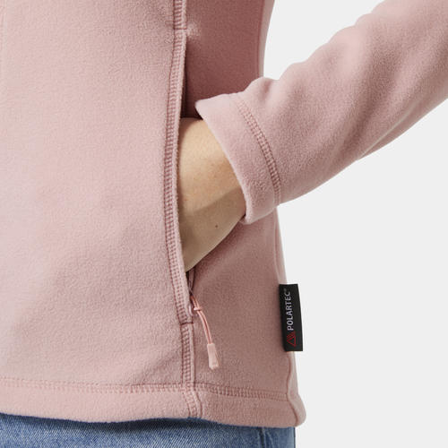 BLUZA DAMSKA HELLY HANSEN DAYBREAKER FLEECE JKT 51599 621 057 PINK SALT