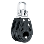 BLOK HARKEN PODWÓJNY 29mm Carbo Z KRĘTLIKIEM 342
