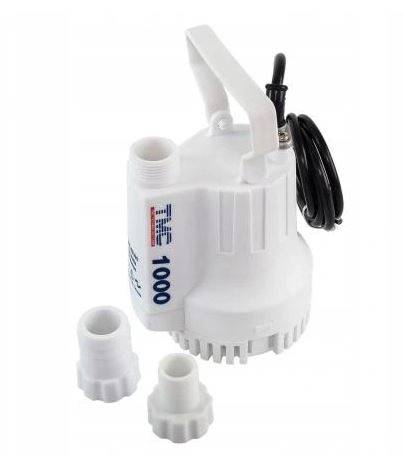 ELEKTRYCZNA WIELOFUNKCYJNA POMPA DO WODY - 1000 GPH 