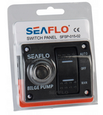 PRZEŁĄCZNIK WŁĄCZNIK POMPY ZĘZOWEJ PANEL 12V / 24V SFSP-015-02
