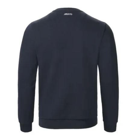 BLUZA MĘSKA MUSTO ORIGINAL CREW NECK SWEAT 85103 597