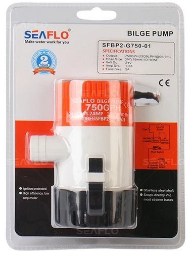 POMPA ZĘZOWA SEAFLO 12V 48 l/min SFBP1-G750-01
