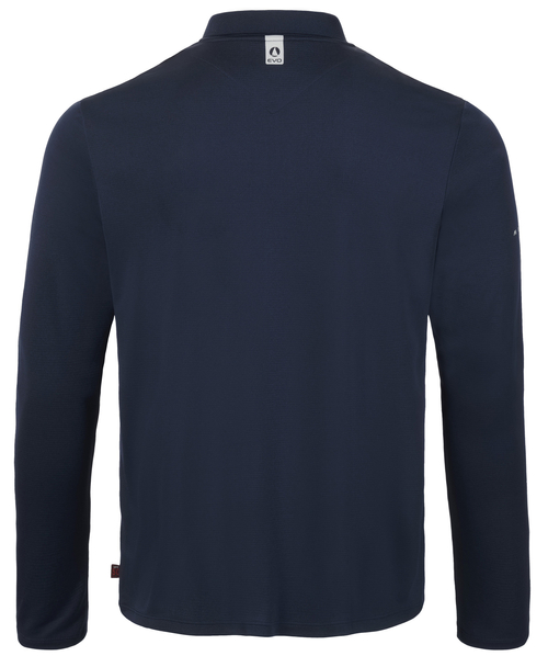 KOSZULKA MĘSKA MUSTO EVO CREW SUNBLOCK LONG-SLEEVE POLO 82430 597