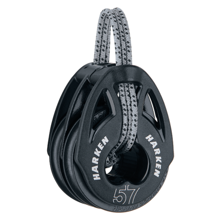 57 mm Soft-Attach Double Block 2153