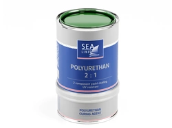 SEA-LINE FARBA POLIURETANOWA 2K ZIELONA 7322 750ml