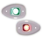 LAMPY NAWIGACYJNE 112,5o MICRO LED 74358 WHITE