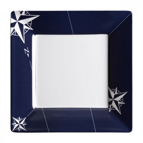 ZESTAW NACZYŃ KWADRATOWYCH Z MELAMINY 6 OS. 25 EL.15146 NORTHWIND