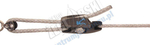 Knaga rowkowa mocowana na linie Clamcleat CL826-11 4-6mm