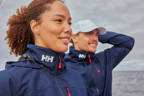 KURTKA ŻEGLARSKA DAMSKA HELLY HANSEN W CREW HOODED 2.0 JKT 34448 597