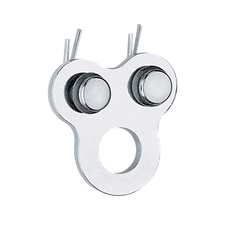 Łącznik achtersztagu - blok na stalówkę 51mm 322