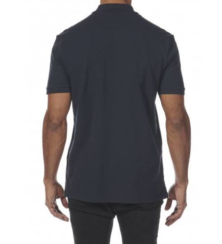 KOSZULKA POLO MUSTO ESSENTIAL PIQUE SHIRT  82133 597 NAVY