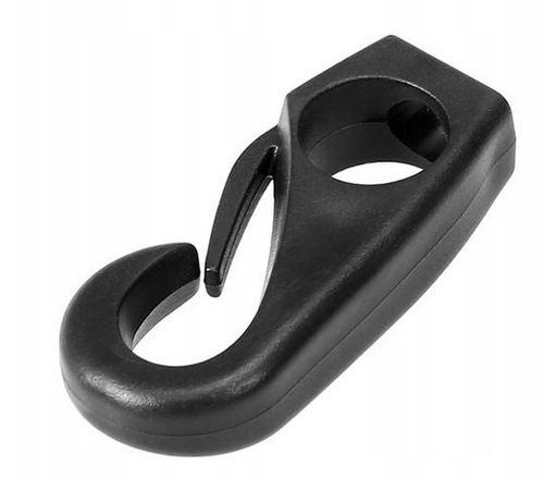 KARABIŃCZYK  Z OCZKIEM 8 mm CZARNY 3724310 