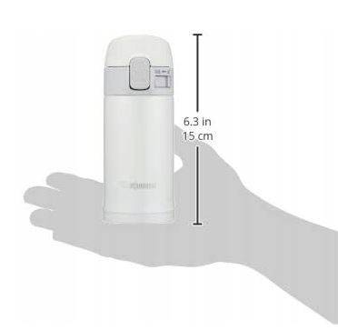 KUBEK TERMICZNY ZOJIRUSHI SM-PC20-WA  200ml BIAŁY