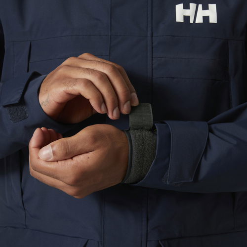 KURTKA SZTORMIAK HELLY HANSEN PIER 4.0 JKT 34484 597 NAVY