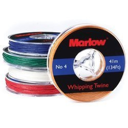 JUZING 0,8 mm NIĆ DO ŻAGLI MARLOW No 4 CZERWONA
