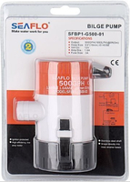 POMPA ZĘZOWA SEAFLO 12V 70 l/min SFBP1-G1100-01