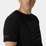 KOSZULKA MĘSKA HELLY HANSEN SHORELINE T-SHIRT 3.0 54601 990