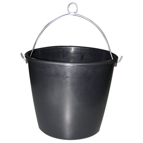 WIADRO ŻEGLARSKIE 10 L 90598 - CZARNE