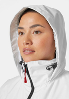 KURTKA HELLY HANSEN W CREW HOODED MIDLAYER JKT 2.0 34447 001