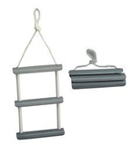 DRABINKA SZNUROWA 3 STOPNIOWA 90 cm S1509003