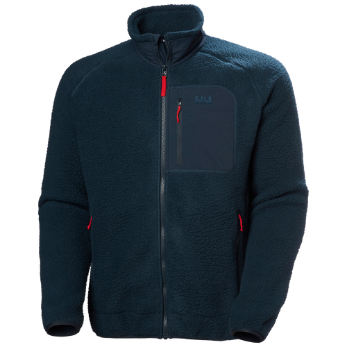 BLUZA HELLY HANSEN PANORAMA PILE BLOCK JKT 49460 598 NAVY