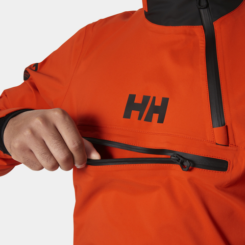 SZTORMIAK KURTKA REGATOWA HELLY HANSEN FOIL SHELL SMOCK 34368 980