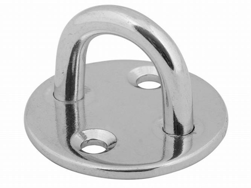 UCHO POKŁADOWE OKRĄGŁE 8mm 2-2136-2-8-1 STAL A2