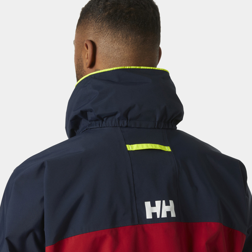 KURTKA SZTORMIAK HELLY HANSEN PIER 4.0 JKT 34484 162 RED