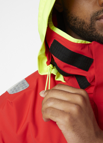 KURTKA SZTORMIAK HELLY HANSEN SKAGEN OFFSHORE 34255 222 RED