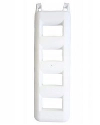 ODBIJACZ DRABINKA 4 STOPNIE MAJONI 29x12x95 BIAŁY