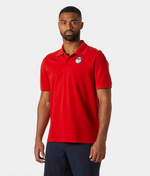 KOSZULKA POLO MĘSKA KLASYCZNA HELLY HANSEN MARSTRAND 34401 162